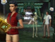 Sims 4 dans la jungle