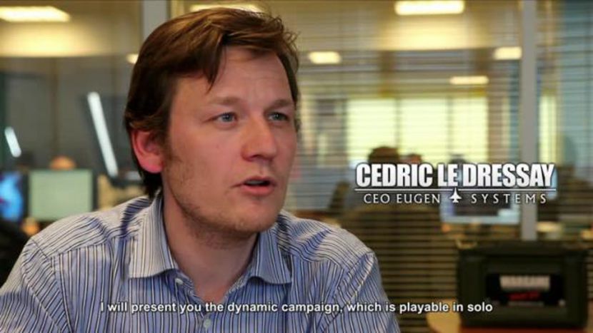 Le président et co-fondateur du studio Eugen Systems, fleuron français du jeu de stratégie en temps réel Le président et co-fondateur du studio Eugen Systems, fleuron français du jeu de stratégie en temps réel