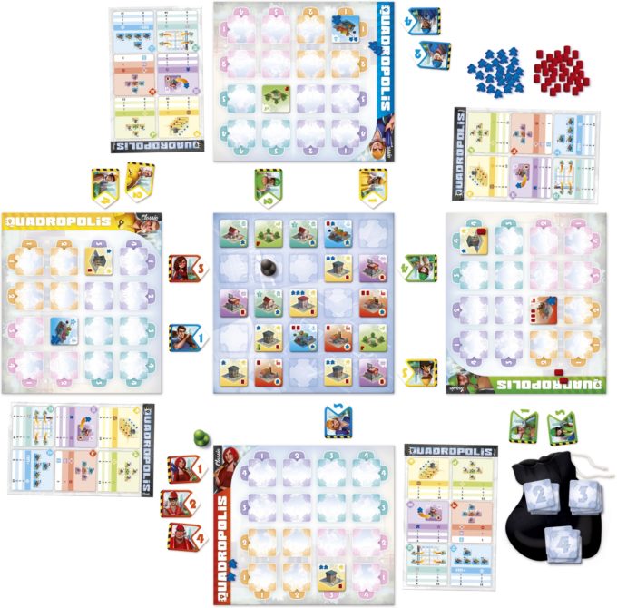 Quadropolis Quadropolis
