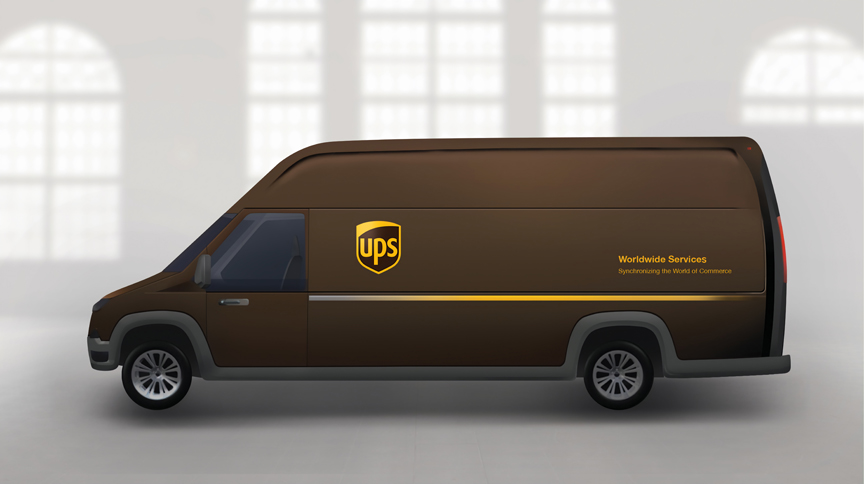 UPS camion électrique