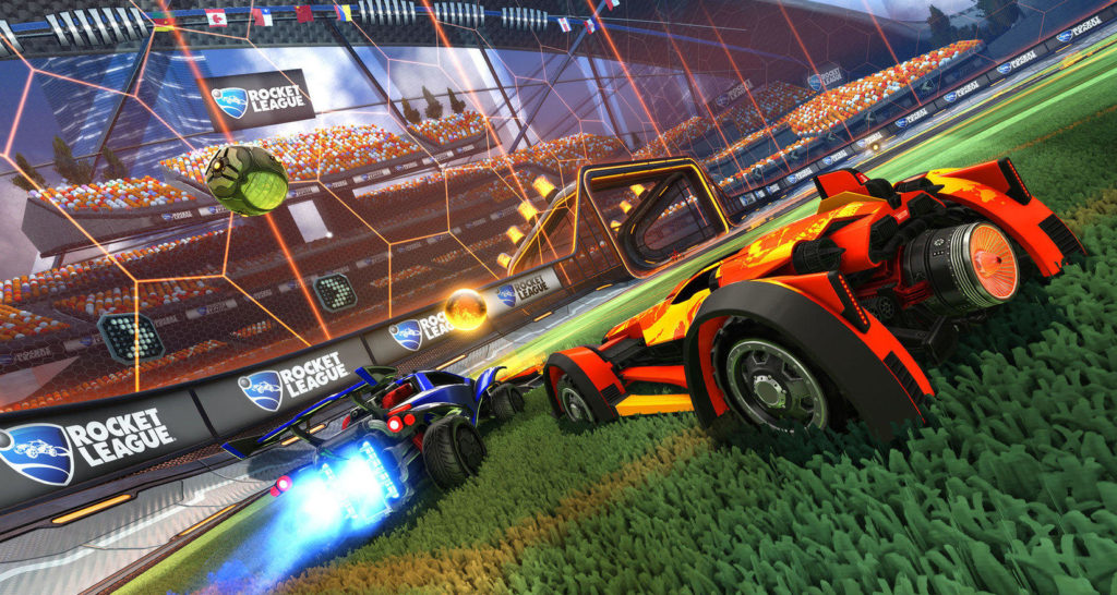 Rocket League. Psyonix Rocket League. Psyonix