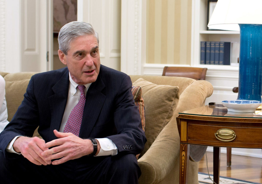 Robert Mueller. // Source : The White House Robert Mueller. // Source : The White House