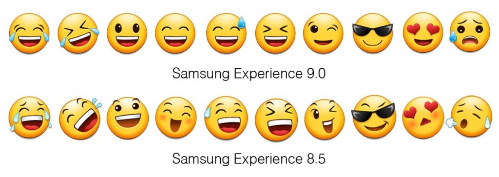 emoji Samsung 2018 emoji Samsung 2018