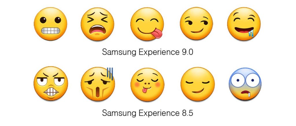 emoji Samsung 2018 emoji Samsung 2018