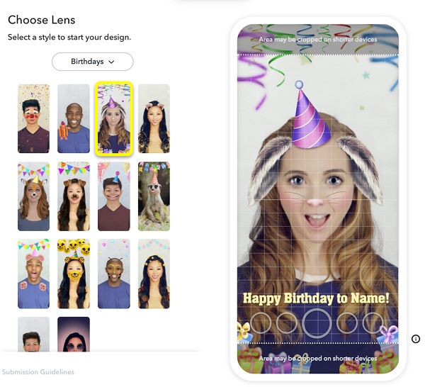 snapchat-custom-lens