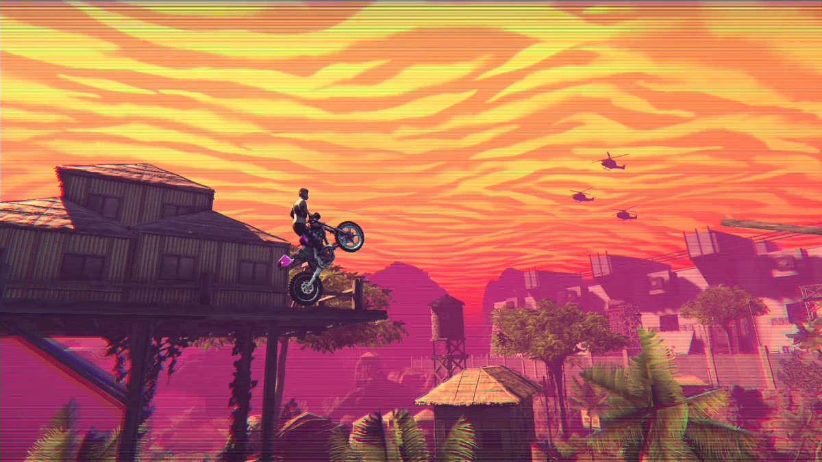 Trials of the Blood Dragon Trials of the Blood Dragon