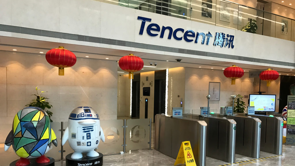 Tencent -- CC Chris Yunker Tencent -- CC Chris Yunker