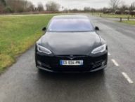 Tesla Model S // Source : Numerama