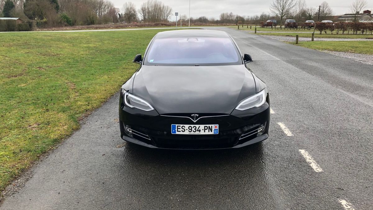 Tesla Model S // Source : Numerama Tesla Model S // Source : Numerama