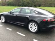 Tesla Model S // Source : Numerama
