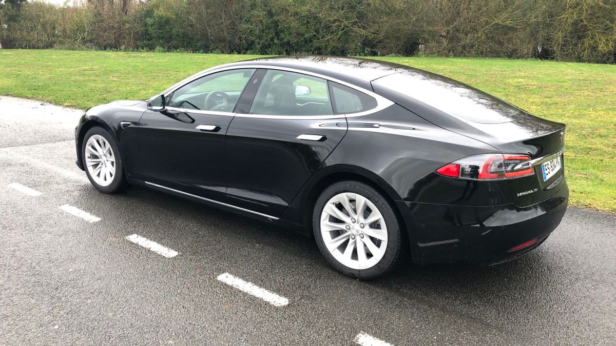 Tesla Model S // Source : Numerama Tesla Model S // Source : Numerama