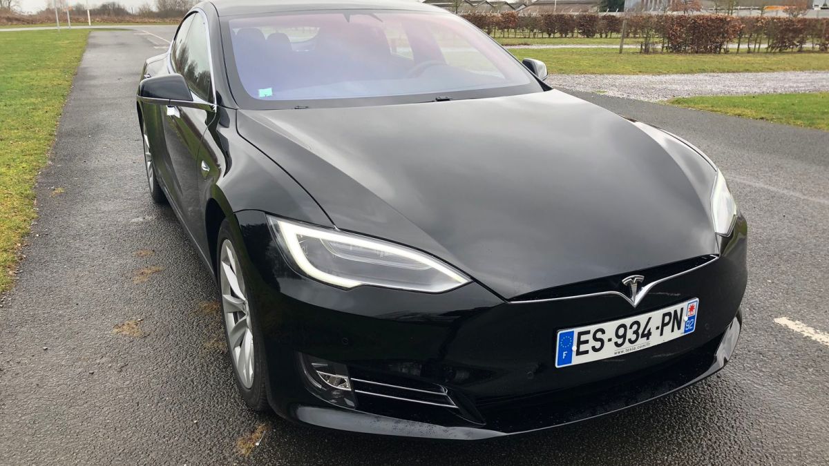 Tesla Model S // Source : Numerama Tesla Model S // Source : Numerama