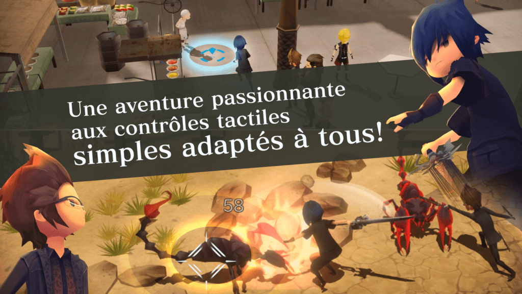 Final Fantasy XV: Pocket Edition Final Fantasy XV: Pocket Edition