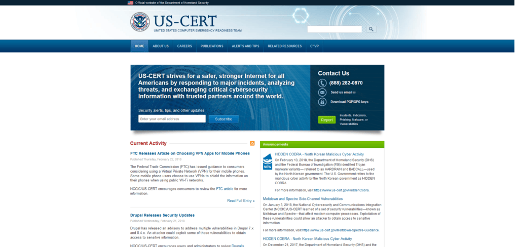 us-cert us-cert