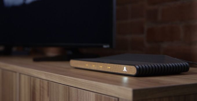 La box Atari, désormais nommé Atari VCS. Crédit : Atari. La box Atari, désormais nommé Atari VCS. Crédit : Atari.