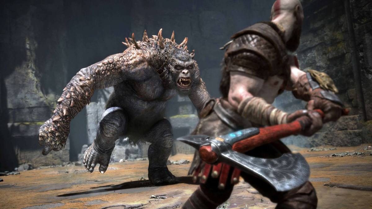 God of War // Source : Sony God of War // Source : Sony