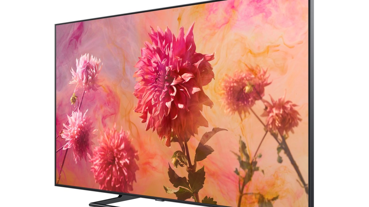 Télé Samsung QLED 2018 Télé Samsung QLED 2018