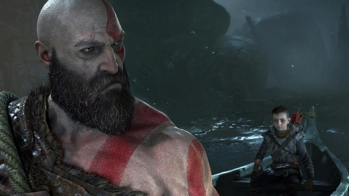 Kratos. // Source : Capture Numerama