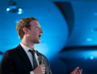 Mark Zuckerberg lors d'une conférence. // Source : Official White House Photo by Pete Souza