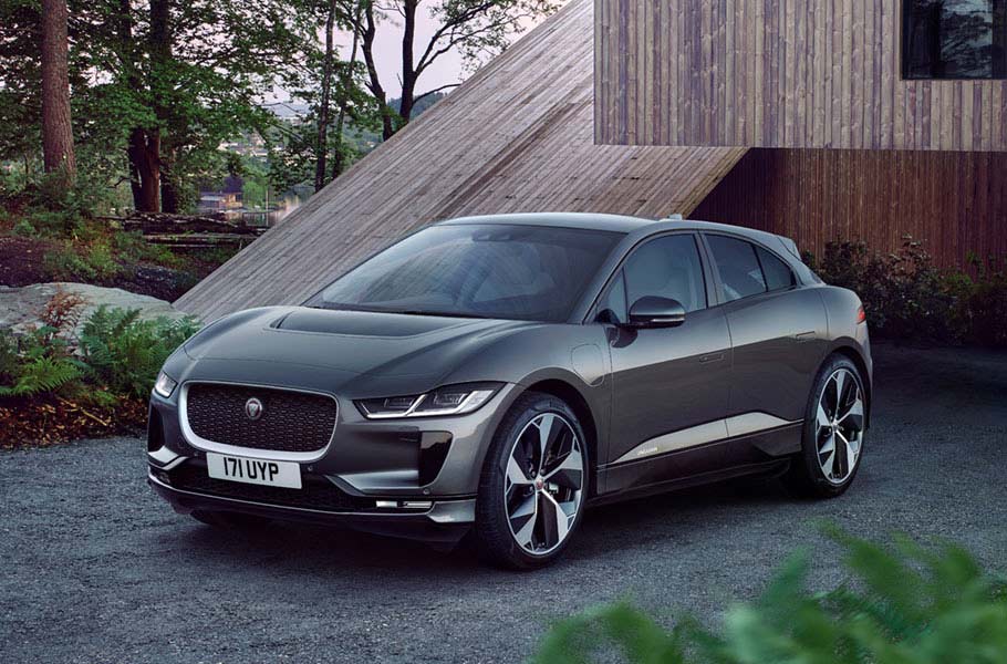 Jaguar I-Pace // Source : Jaguar Jaguar I-Pace // Source : Jaguar