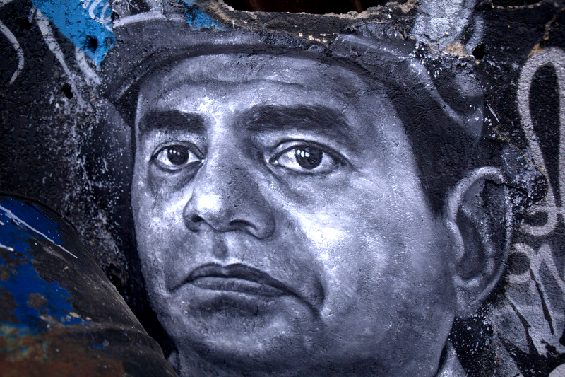 Abdel Fattah al-Sissi / CC. Thierry Ehrmann Abdel Fattah al-Sissi / CC. Thierry Ehrmann