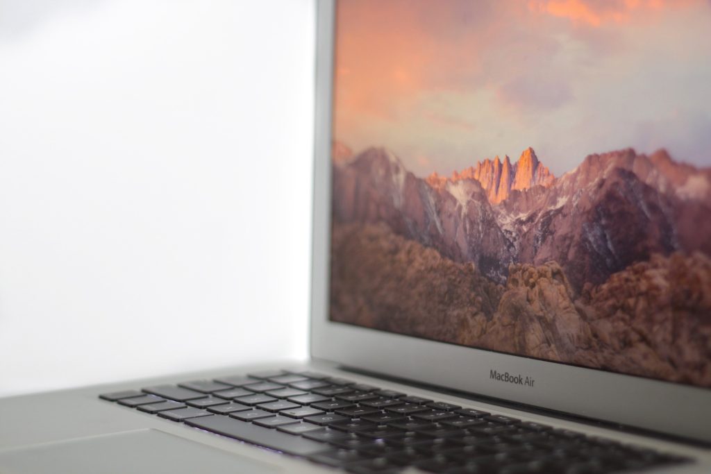 MacBook Air // Source : Apple MacBook Air // Source : Apple