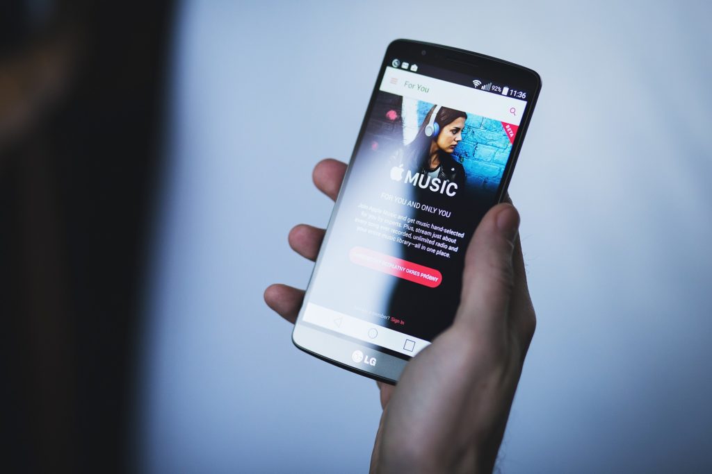Apple Music // Source : flickr/CC/freestocks.org Apple Music // Source : flickr/CC/freestocks.org