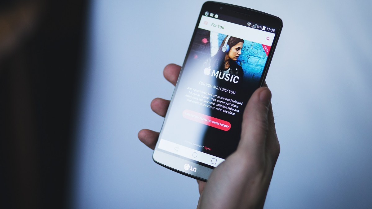 Apple Music // Source : flickr/CC/freestocks.org Apple Music // Source : flickr/CC/freestocks.org
