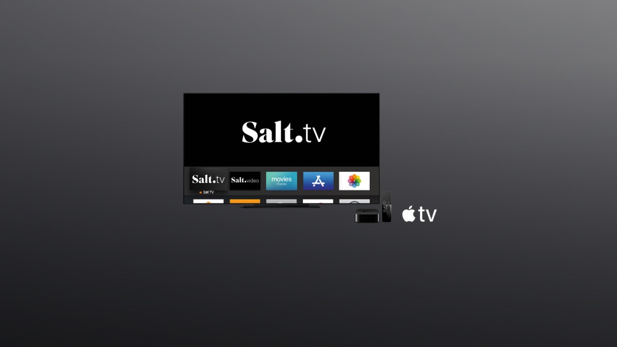 Salt Apple TV Salt Apple TV