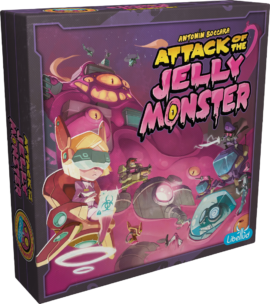 Attack of the Jelly Monster Attack of the Jelly Monster