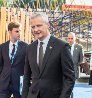 Bruno Le Maire. // Source : Aron URB
