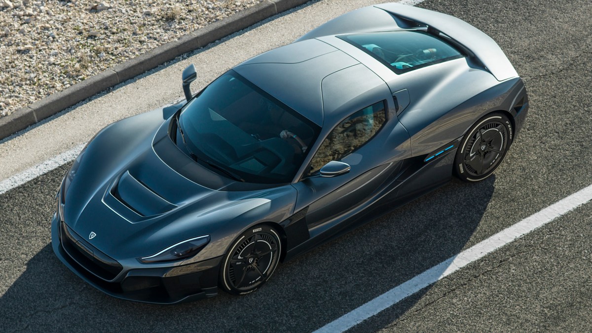 Rimac Concept Two Rimac Concept Two