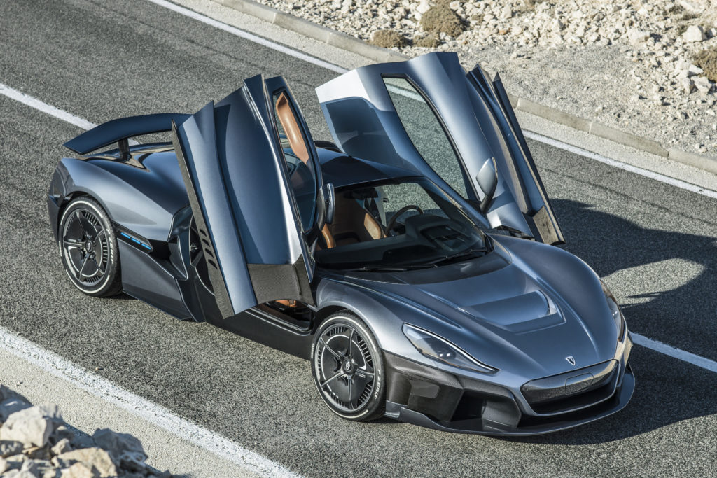 Rimac Concept Two Rimac Concept Two