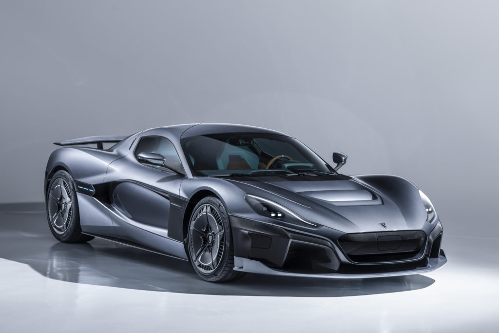 Rimac Concept Two Rimac Concept Two