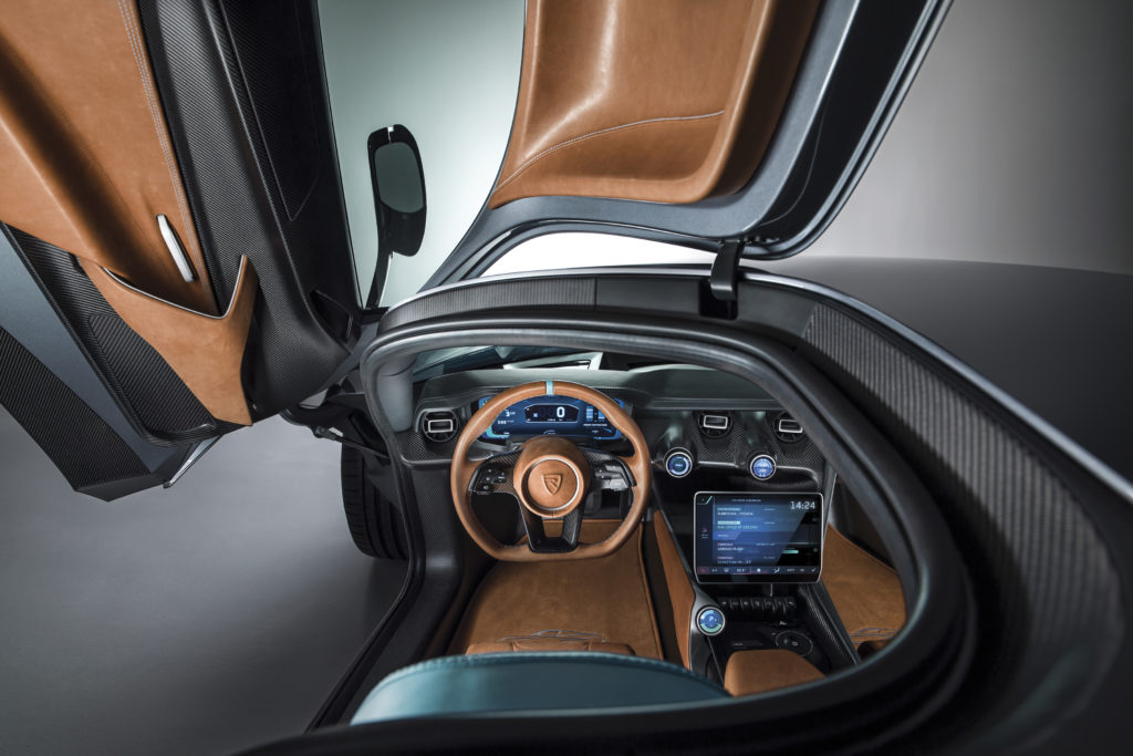 Rimac Concept Two Rimac Concept Two