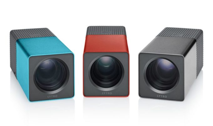 Les caméras light field de Lytro. Crédit : Lytro. Les caméras light field de Lytro. Crédit : Lytro.