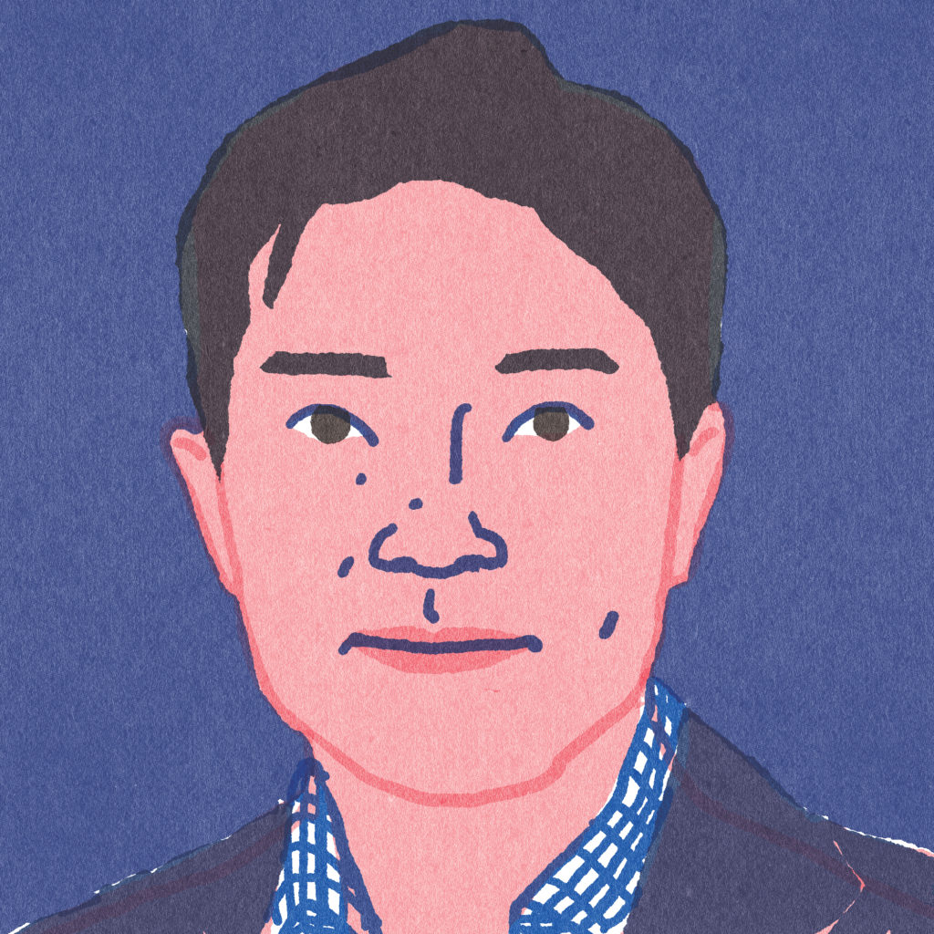 Robin Li, par Lorenzo Gritti