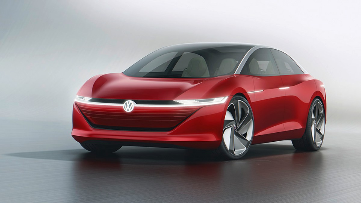 Volkswagen I.D. Vizzion // Source : Volkswagen Volkswagen I.D. Vizzion // Source : Volkswagen