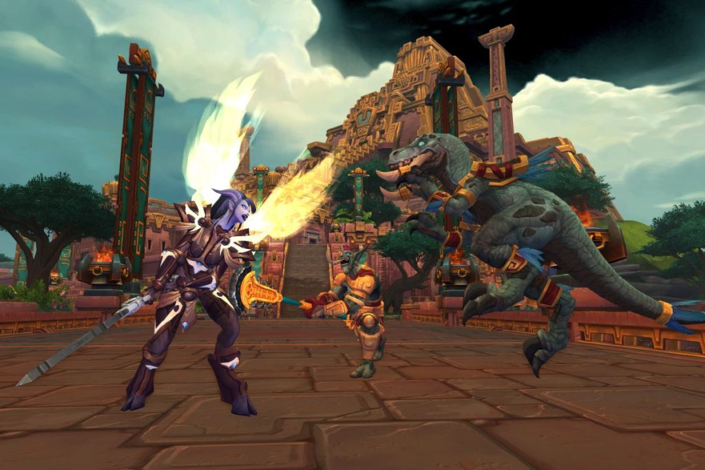 World of Warcraft: Battle for Azeroth // Source : Blizzard World of Warcraft: Battle for Azeroth // Source : Blizzard