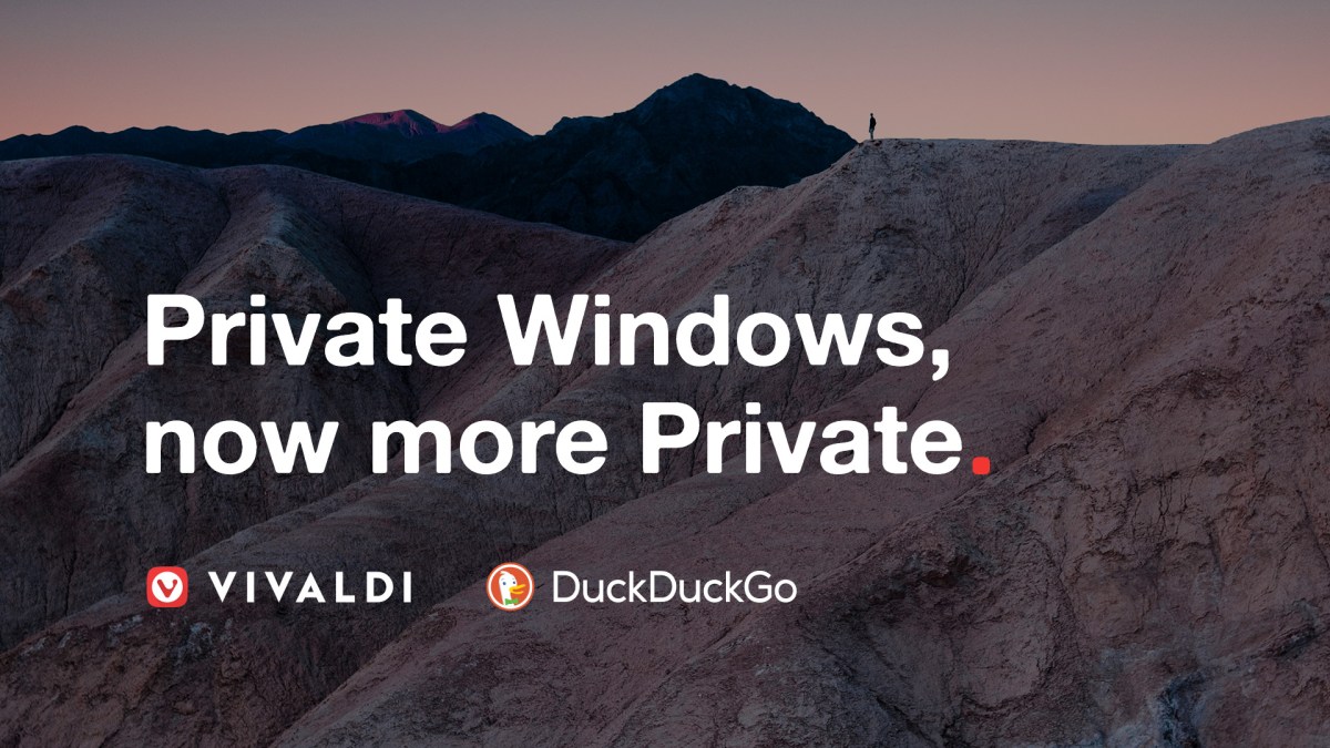 DuckDuckGo Vivaldi DuckDuckGo Vivaldi