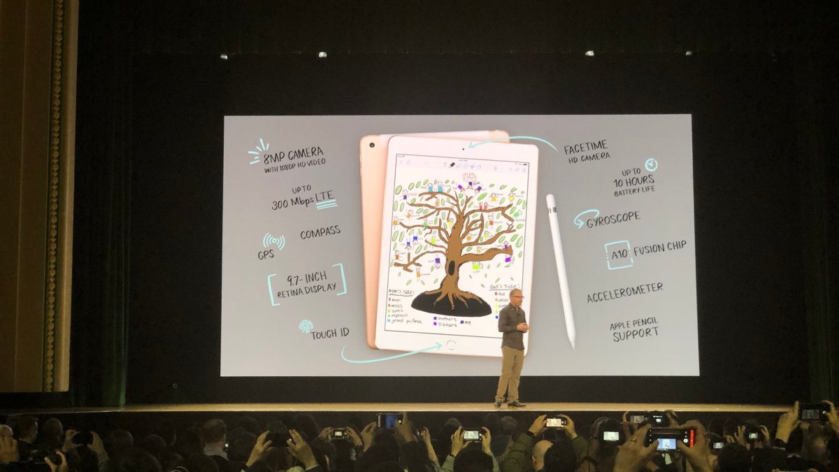 Apple iPad 2018 Apple iPad 2018