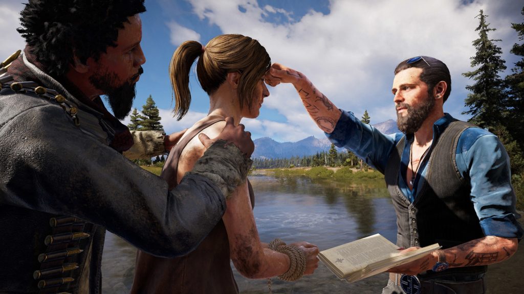 Far Cry 5 // Source : Ubisoft Far Cry 5 // Source : Ubisoft