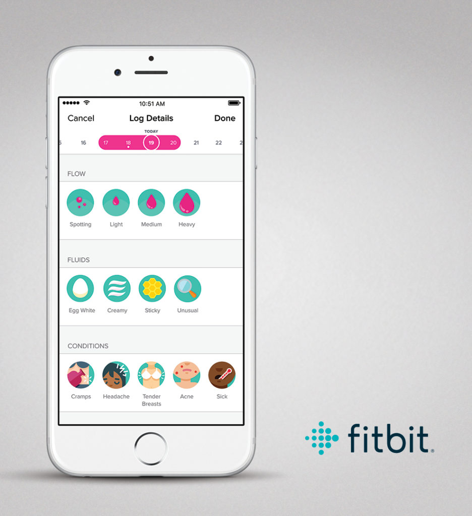 fitbit app menstruations règles fitbit app menstruations règles