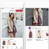 Pinterest outil « Shop the Look »