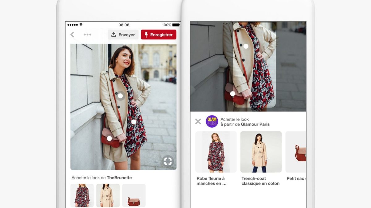 Pinterest outil « Shop the Look » Pinterest outil « Shop the Look »