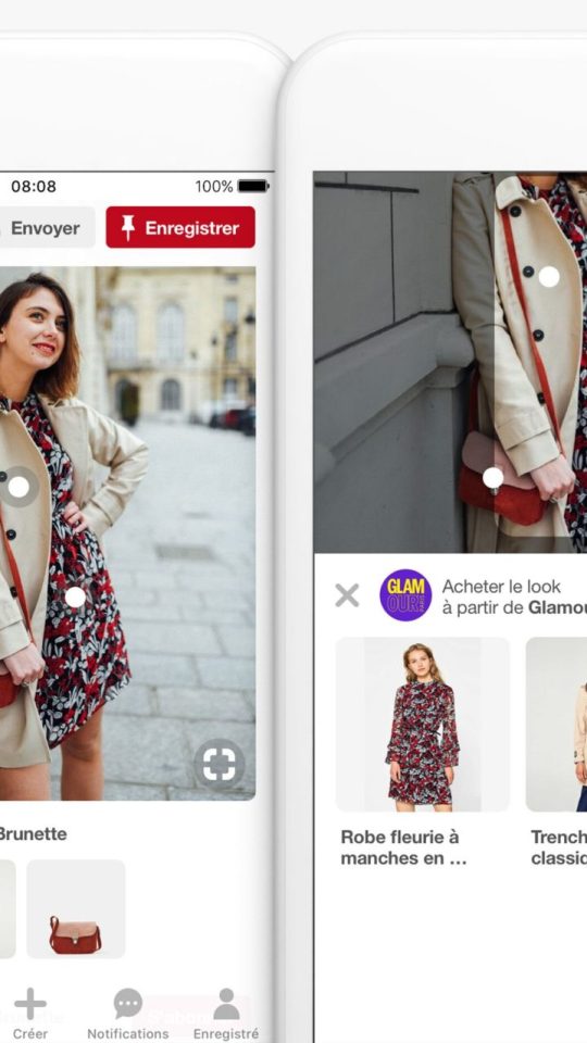 Pinterest outil « Shop the Look » Pinterest outil « Shop the Look »