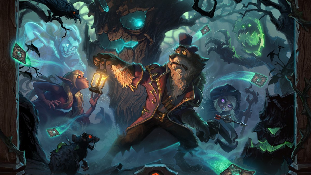 Hearthstone : Les Bois Maudits Hearthstone : Les Bois Maudits