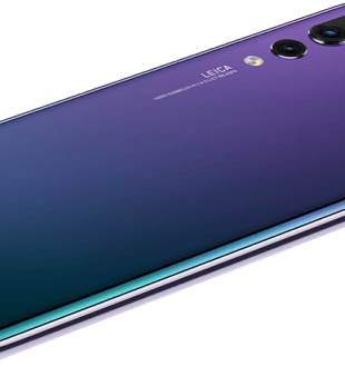 Huawei P20 Pro // Source : Huawei