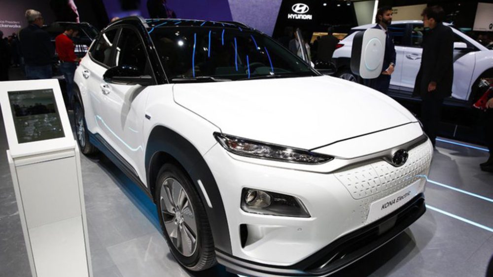 Hyundai Kona, le SUV qui regarde Tesla dans les yeux Hyundai Kona, le SUV qui regarde Tesla dans les yeux