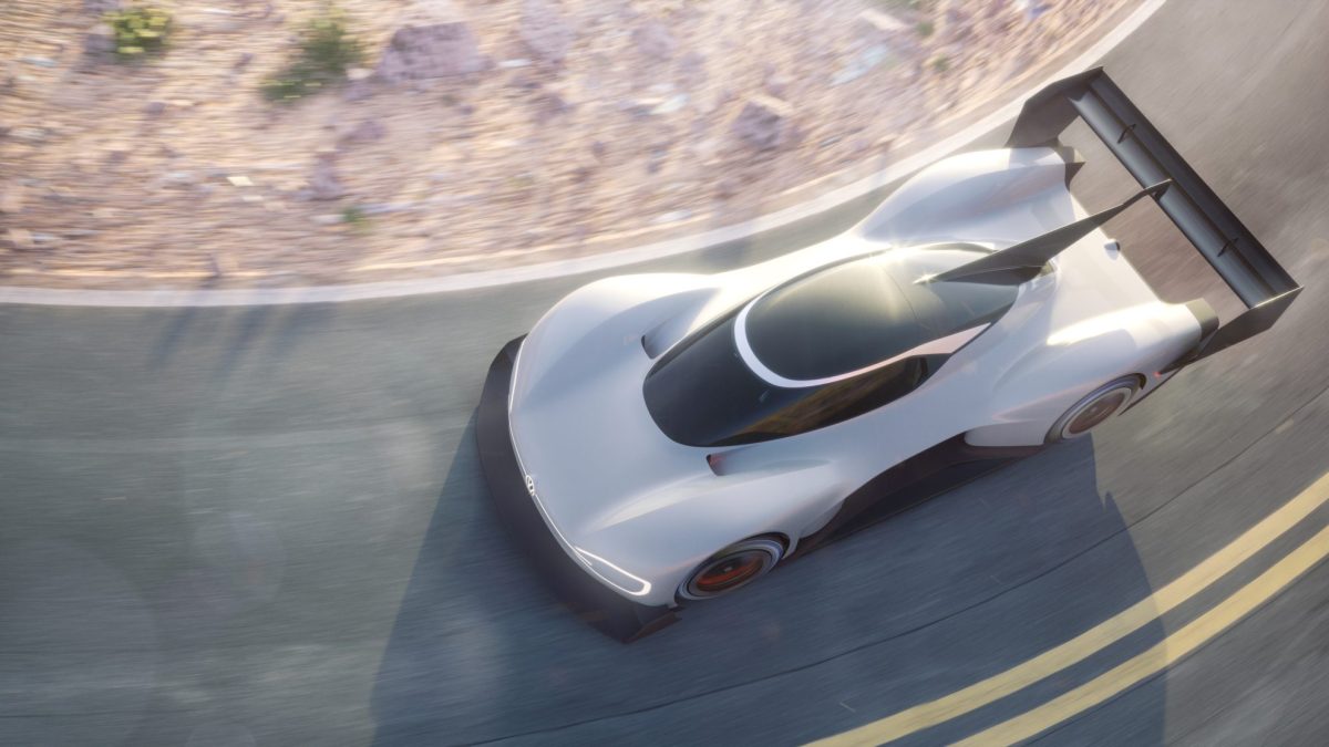 Volkswagen I.D. R Pikes Peak Volkswagen I.D. R Pikes Peak